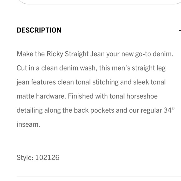 True Religion Ricky Jeans - Picture 8 of 9